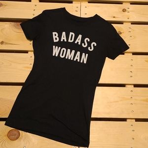 Badass Woman T-shirt